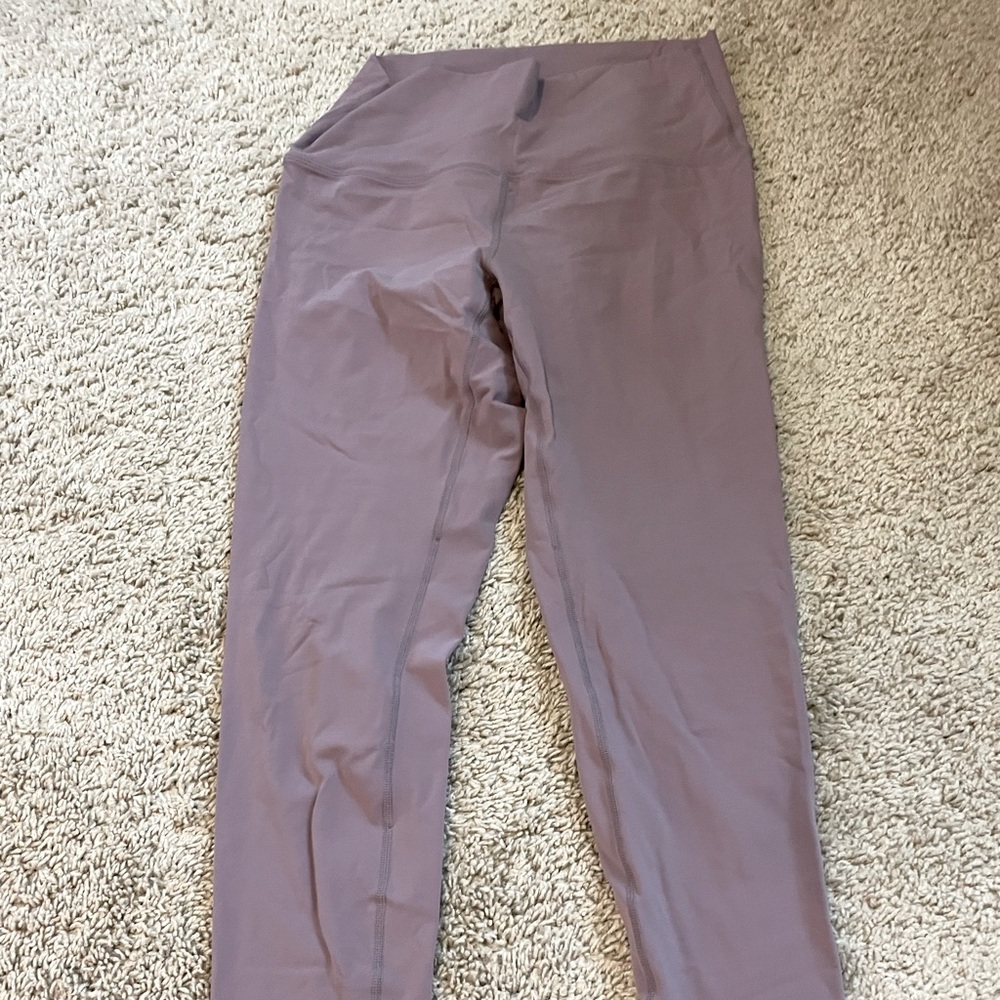 Zyia Lavender leggings. Gently used Size 4